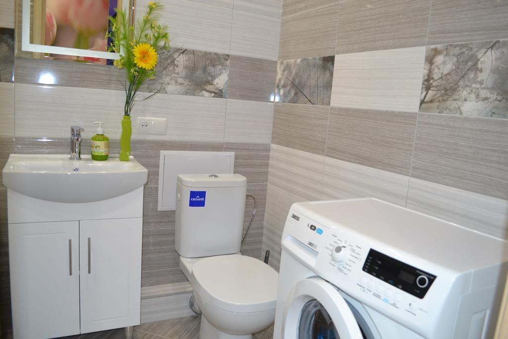 חארקיב Apartment On Yuvilejnyj Avenue מראה חיצוני תמונה