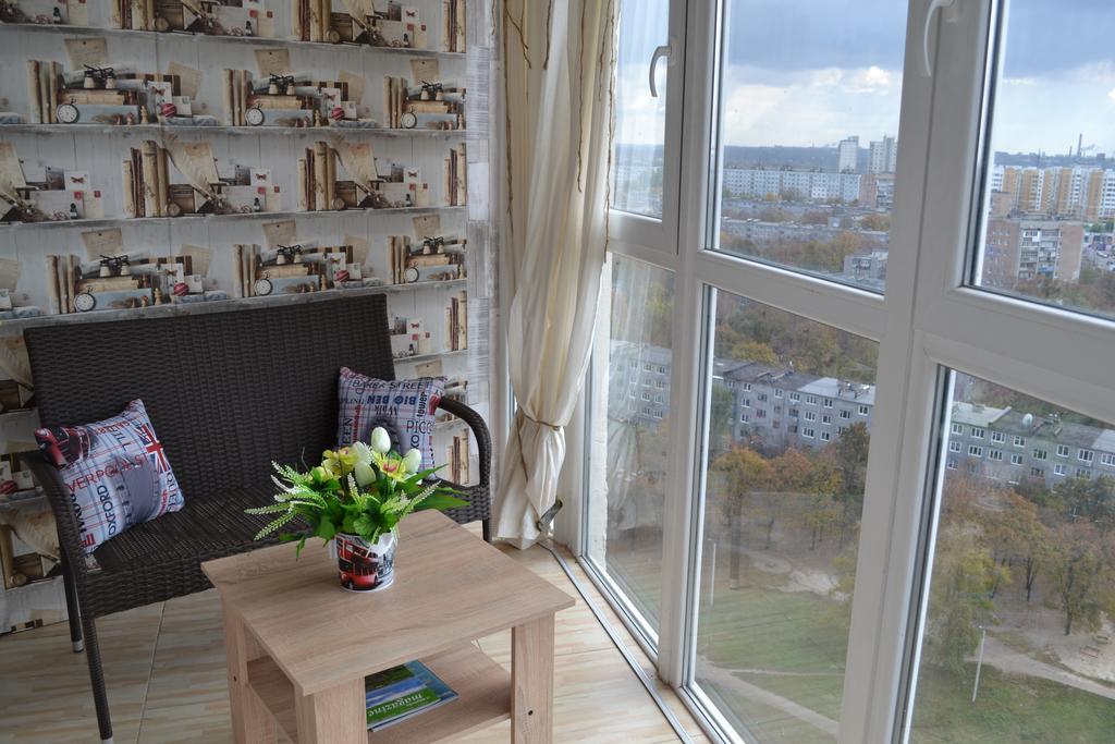 חארקיב Apartment On Yuvilejnyj Avenue מראה חיצוני תמונה